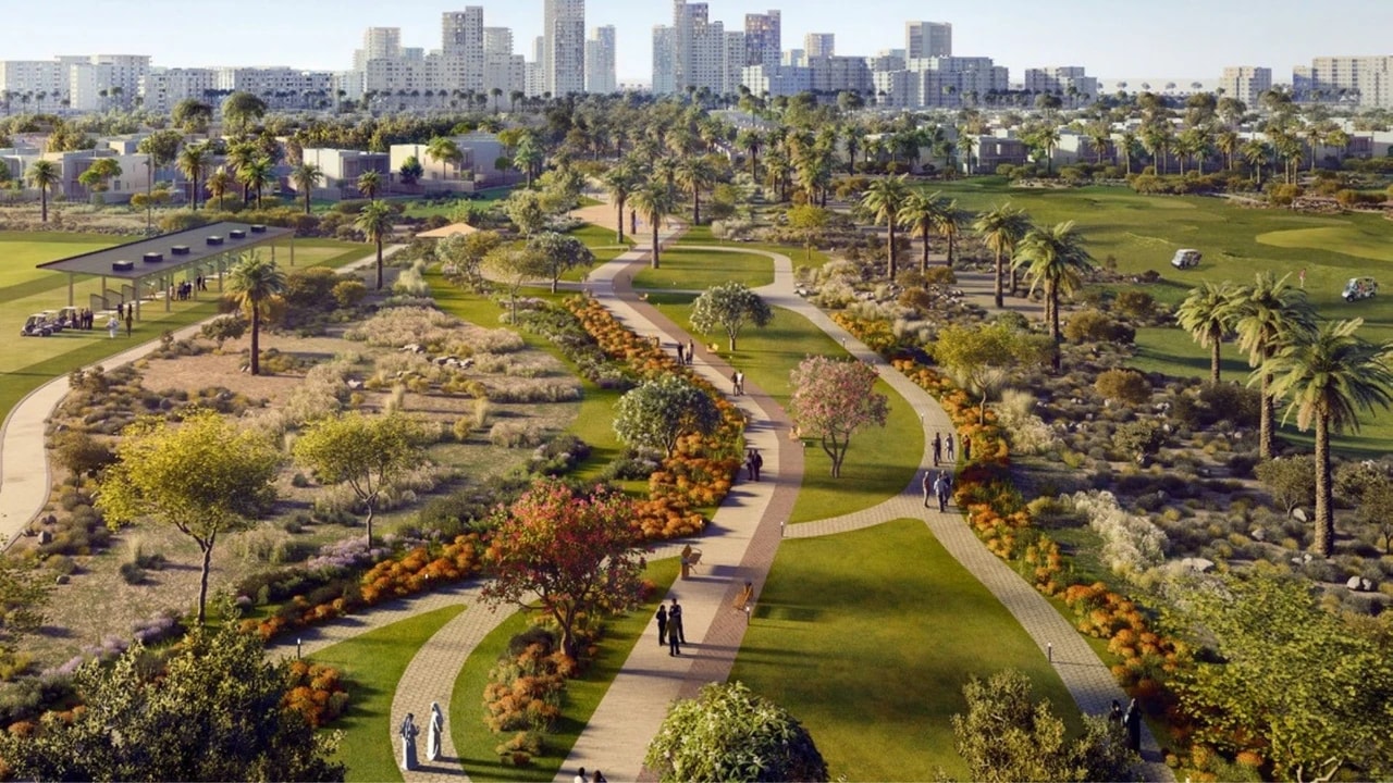 Greenspoint Emaar South Dubai - Luxury Homes & Townhouses – Overview of Greenspoint at Emaar South