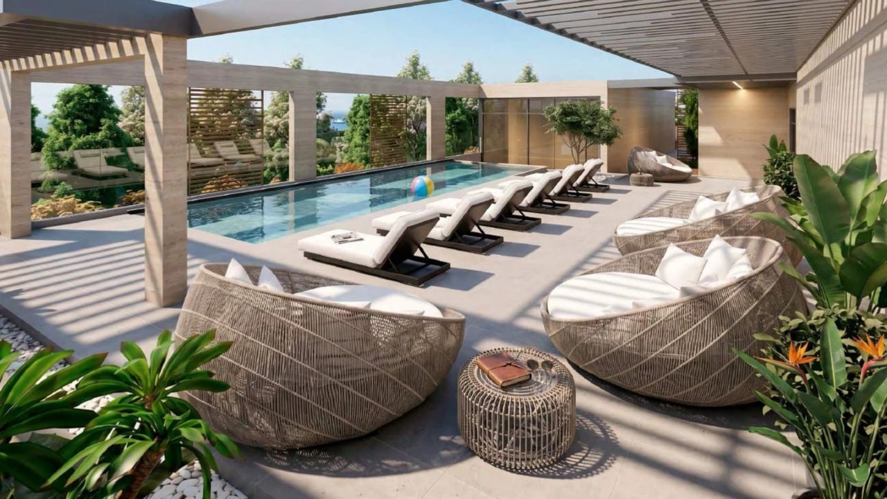 Grosvenor House at Dubai South: 1 & 2 Bedroom Apartments by Lotus Living Properties – view