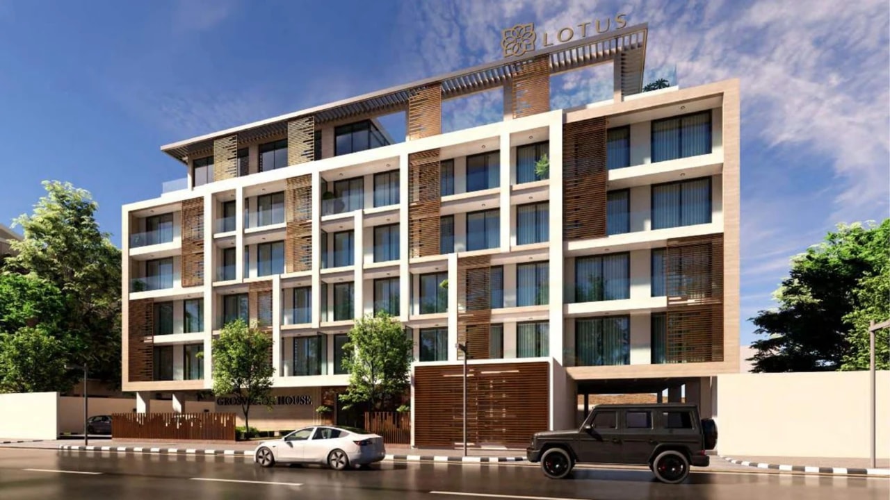Grosvenor House at Dubai South: 1 & 2 Bedroom Apartments by Lotus Living Properties – Discover Boutique Living at Grosvenor House, Dubai South