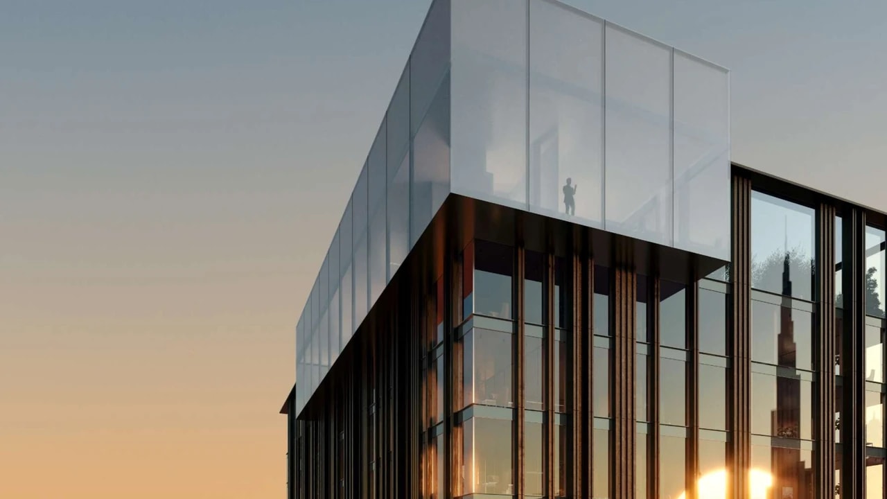 Haus of Tenet Offices in Business Bay, Dubai by IRTH – view