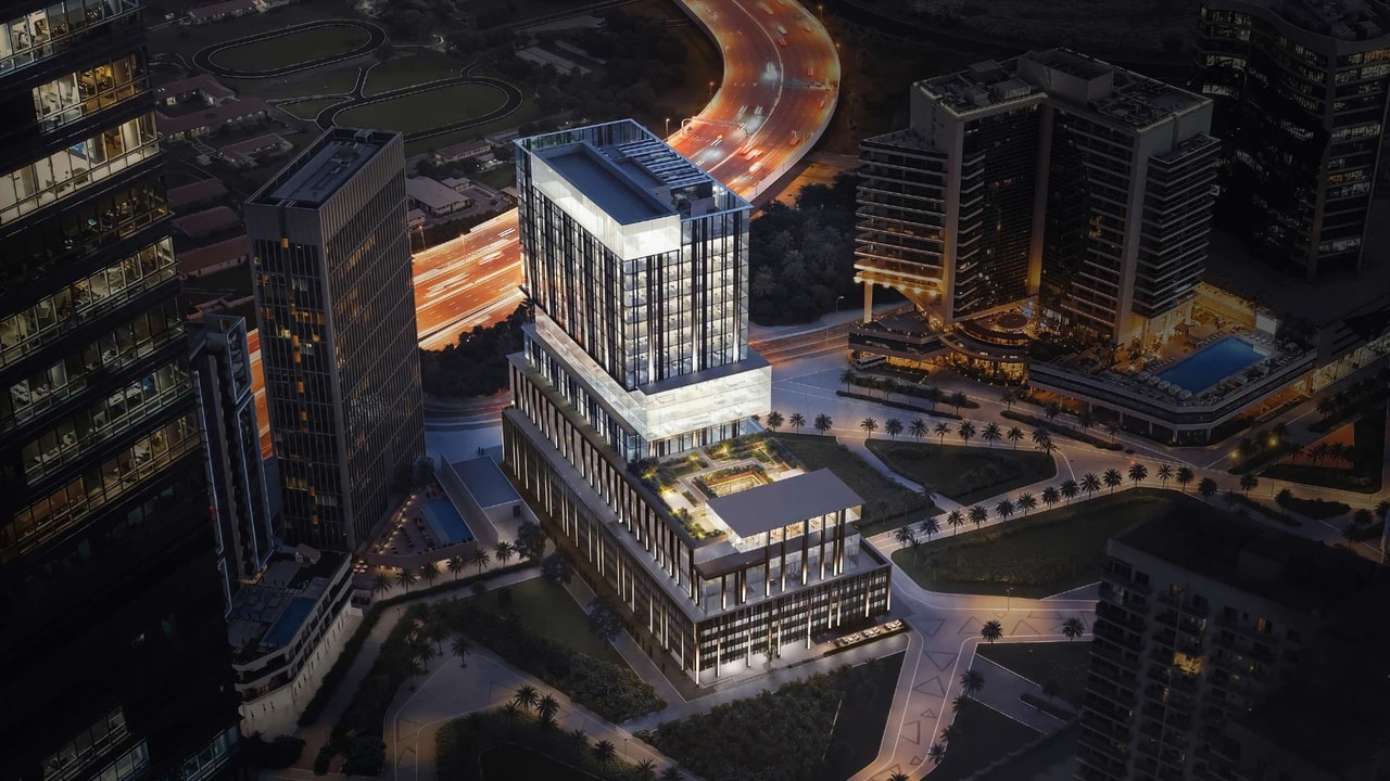 Haus of Tenet Offices in Business Bay, Dubai by IRTH – view