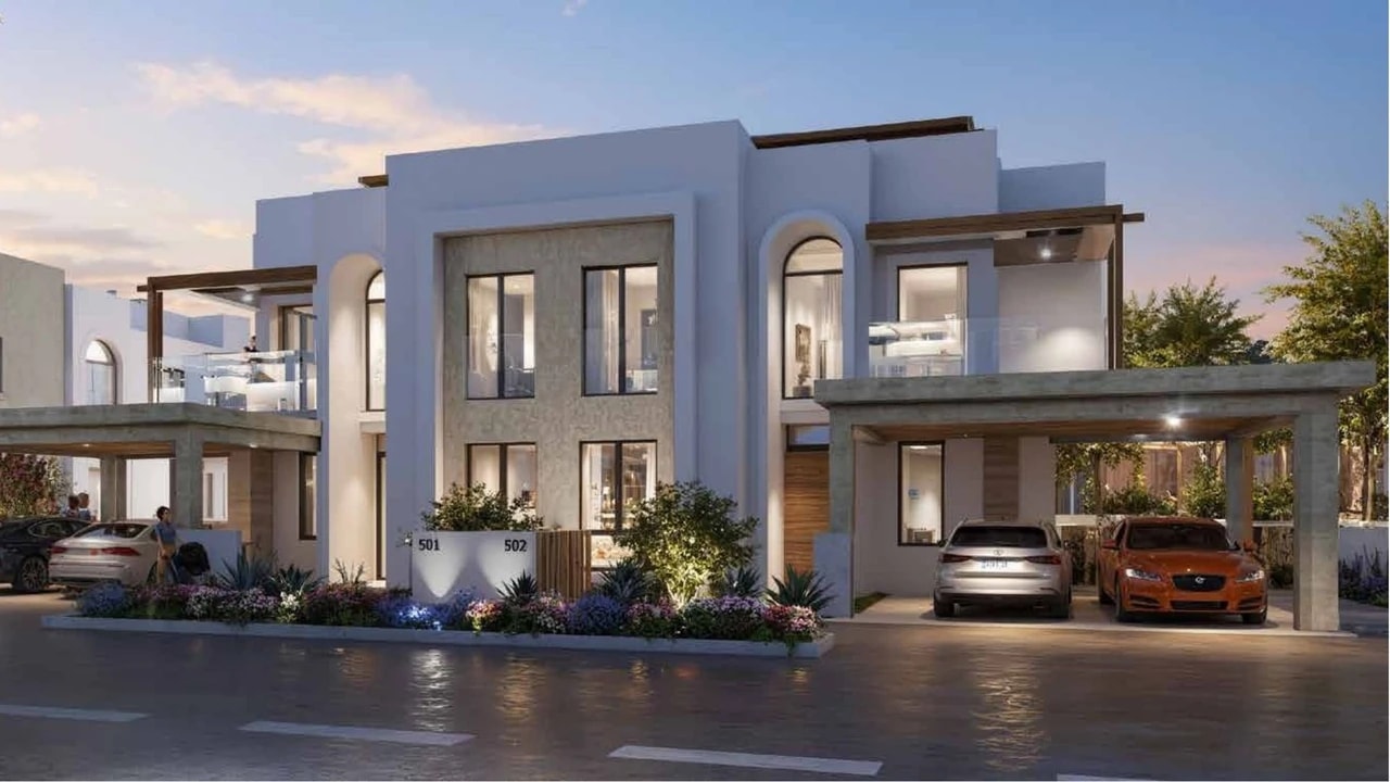 Hayat 6 At Dubai South - Luxury Apartments for Sale – view