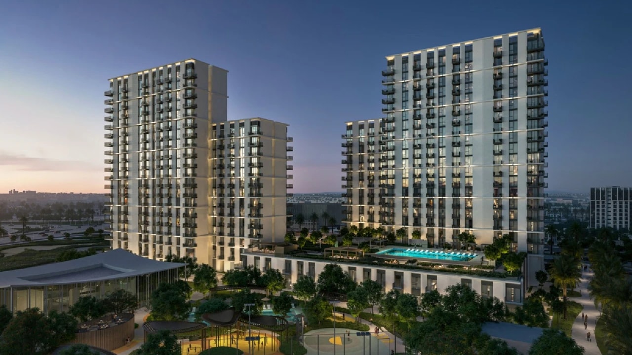 Hillsedge Dubai Hills Estate - Luxury 1-2 Bedroom Apartments – Introduction to Hillsedge at Dubai Hills Estate