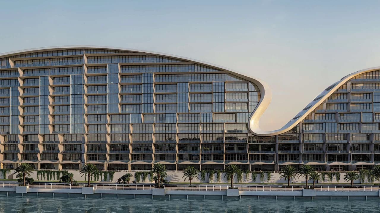 Hilton Residences at Al Raha: Branded Waterfront Living in Abu Dhabi – view