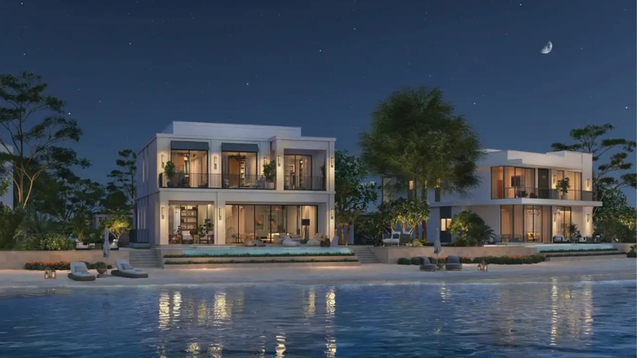 Infinity Villas Waterfront Homes on Ramhan Island – view