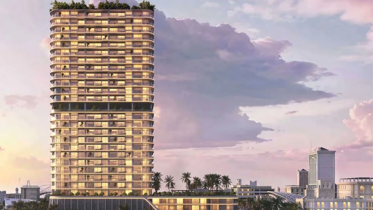 Interstellar Tower by Mr Eight Development at Jumeirah Village Triangle – Elevated Living in Jumeirah Village Triangle
