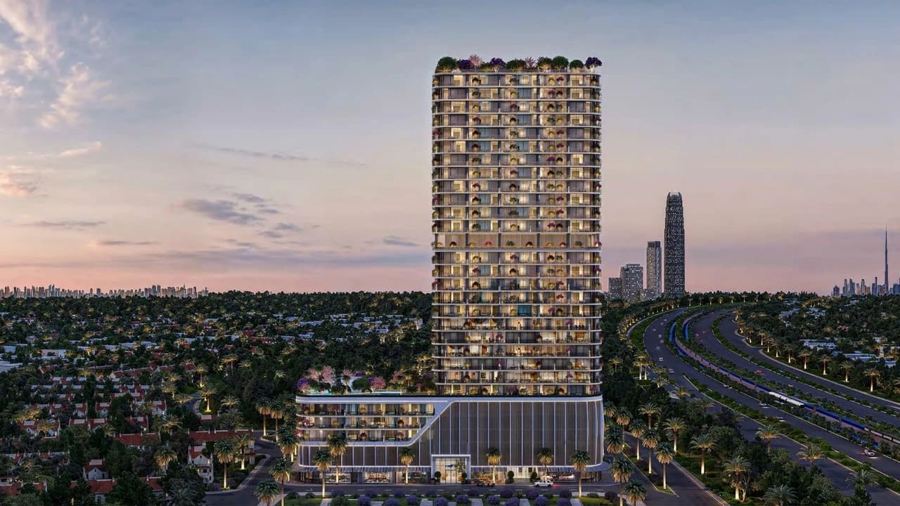 Interstellar Tower at JVT