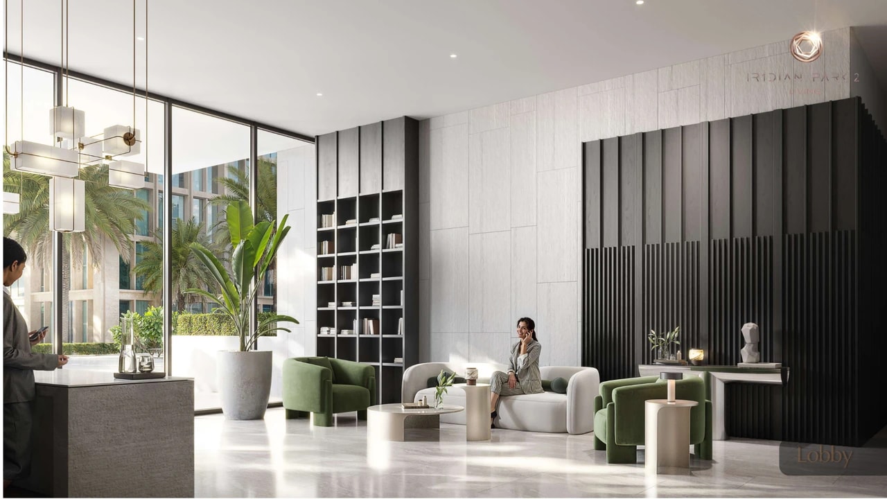 Ir1dian Park 2 at JVC - Studio, 1 & 2 Bedroom Apartments – view