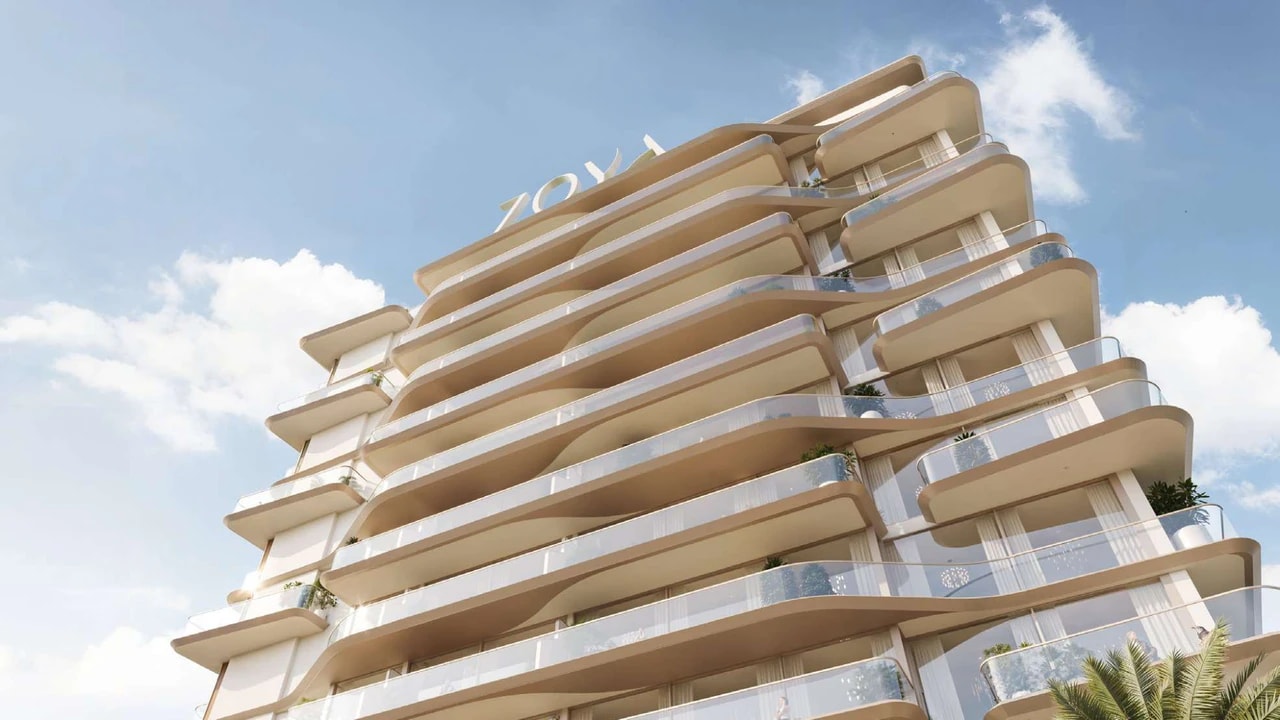 Izel by Zoya Mediterranean Homes in DLRC – view