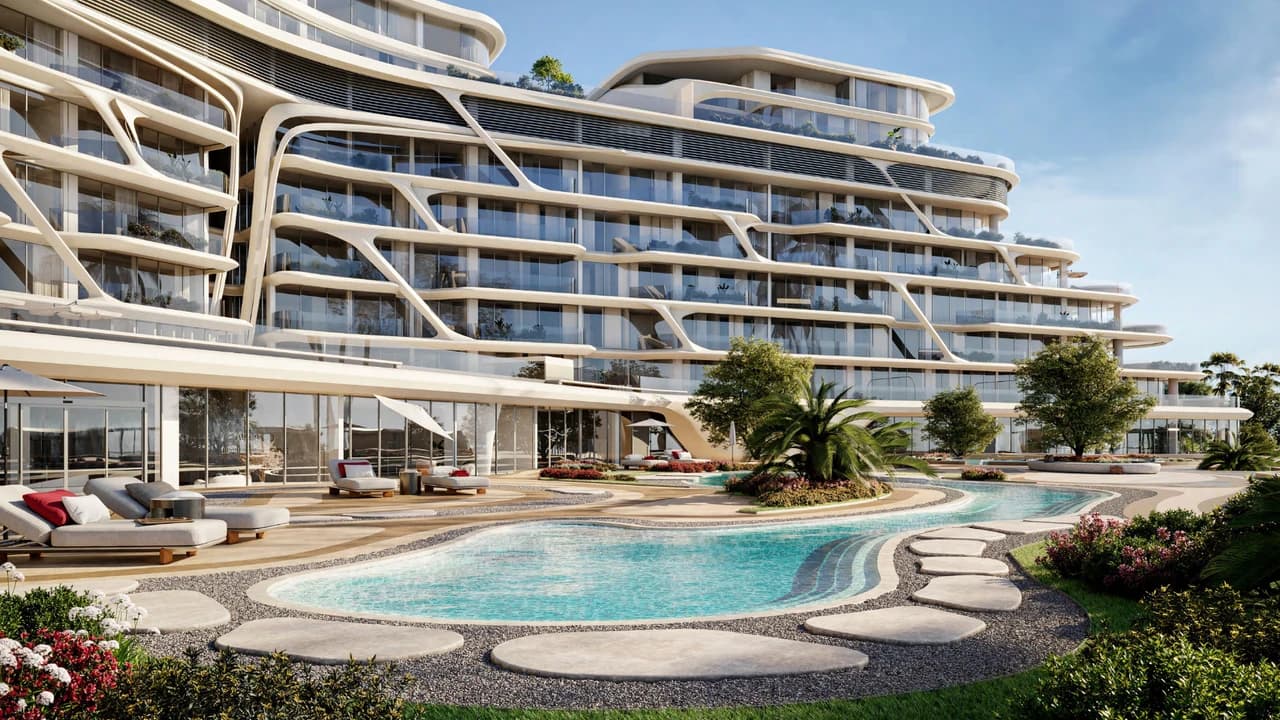 Jacob & Co Beachfront Living by Ohana | Dubai – view