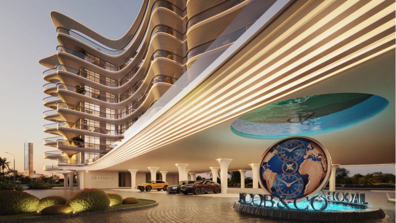 Jacob & Co. Residences by Mantra Marjan Island Sea View Homes – view