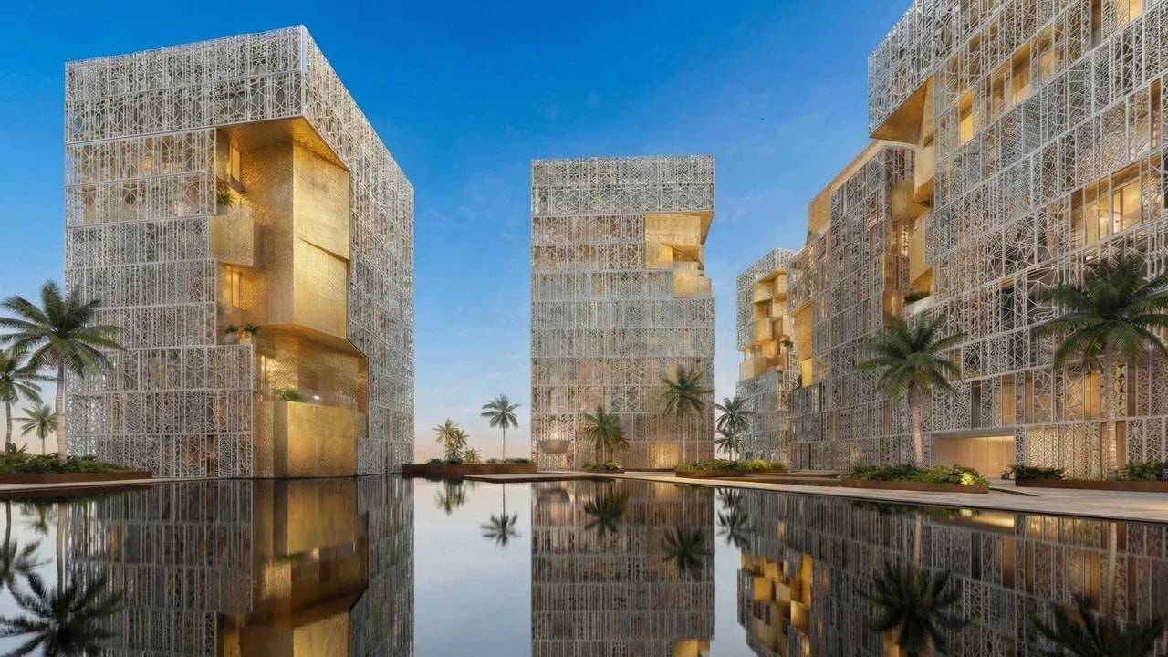 John Richmond District Couture Living in Al Furjan – view