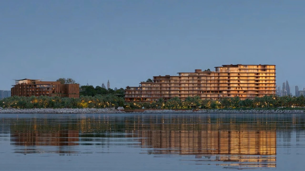Asora Bay Ocean Mansions - Ultra Luxury Waterfront Homes Dubai – view
