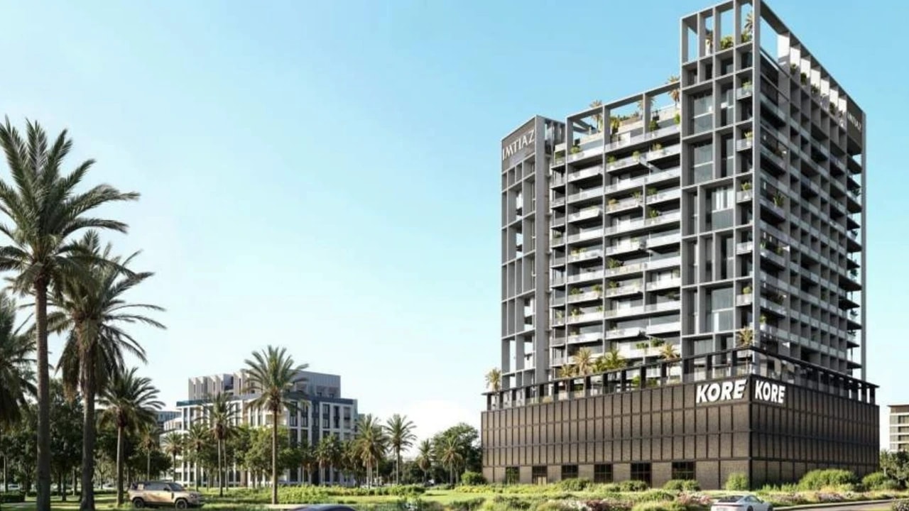 Kore by Imtiaz at DLRC – Wellness-Focused Studio, 1 & 2 Bedroom Apartments – view