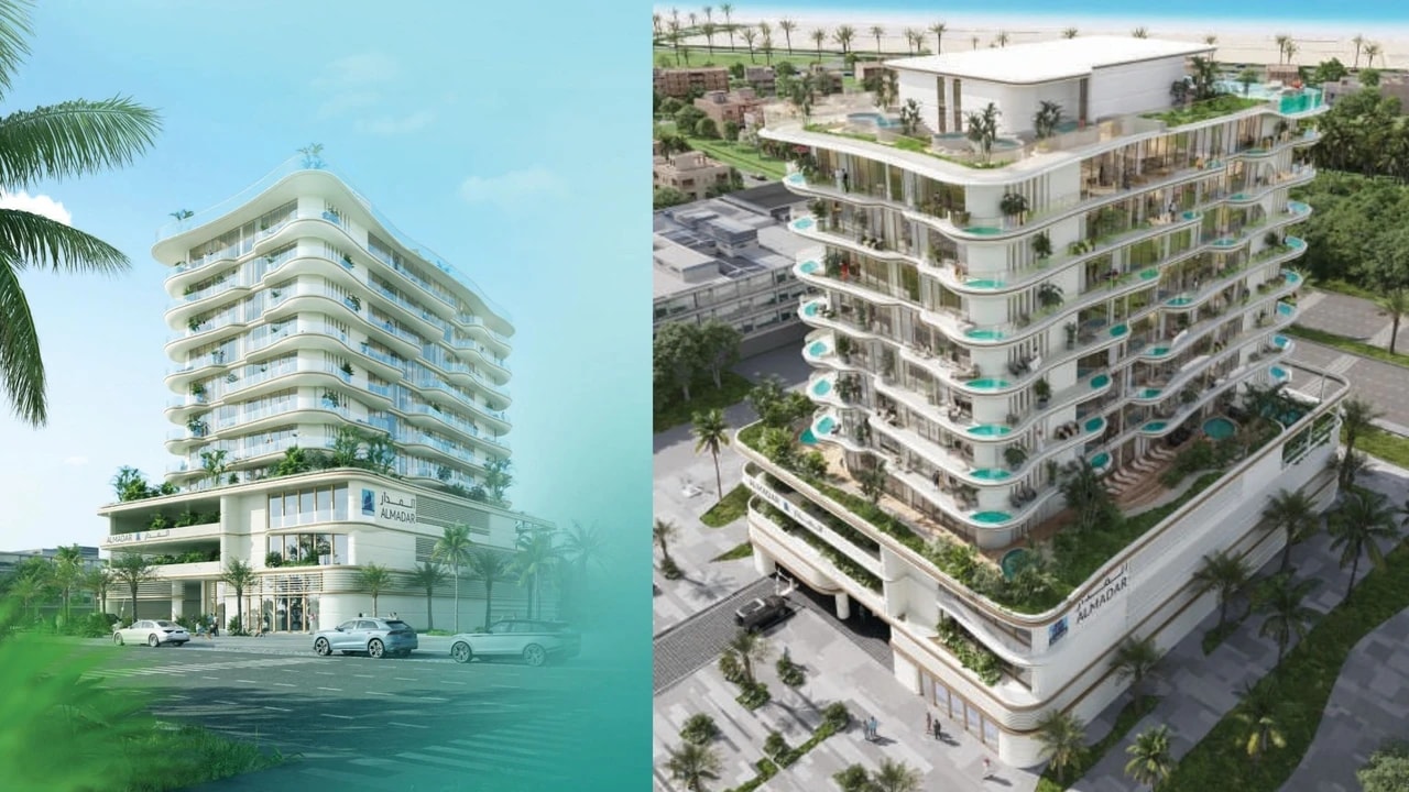 La Crystal Dubai Islands - Luxury Waterfront Apartments – view