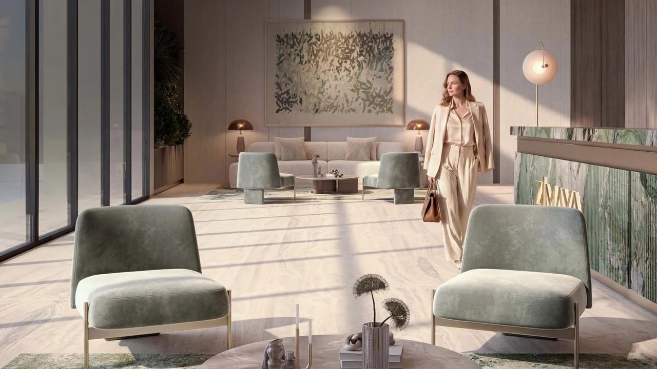 Lawncrest at Dubai Production City – Studio to 2 Bedroom Apartments by Zimaya – view