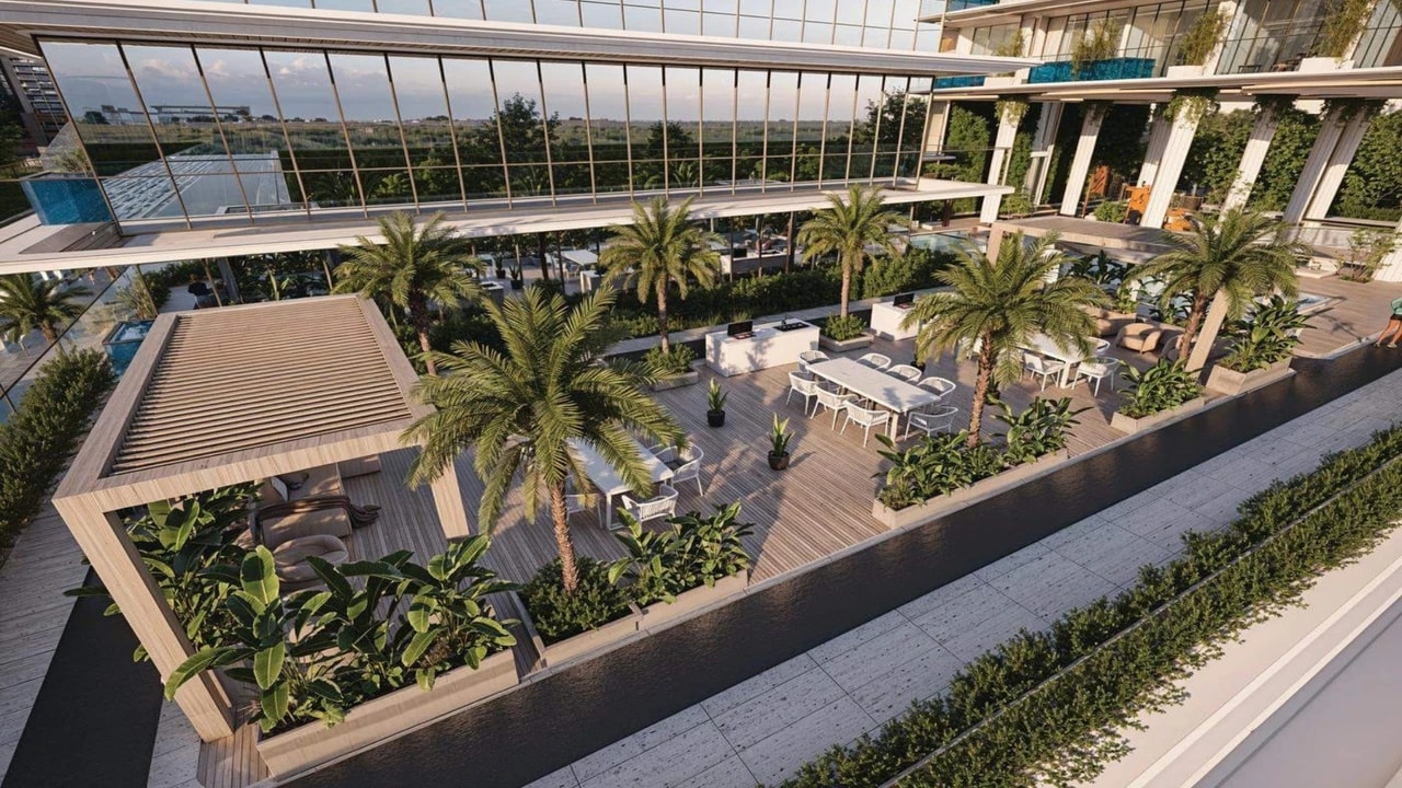 Lazord at Majan - Studio, 1 & 2 Bedroom Apartments by Lapis Properties – view