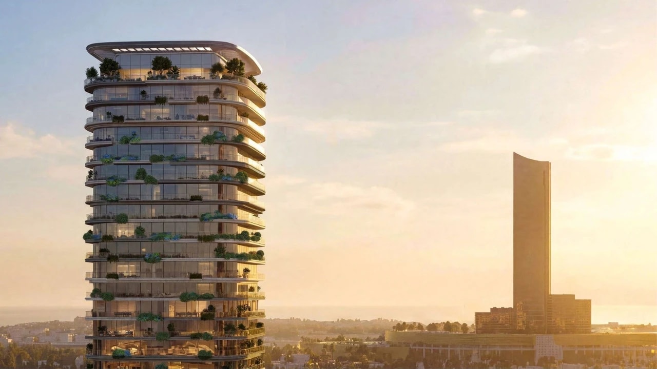 Le Château by BEYOND at Al Marjan Island RAK – view