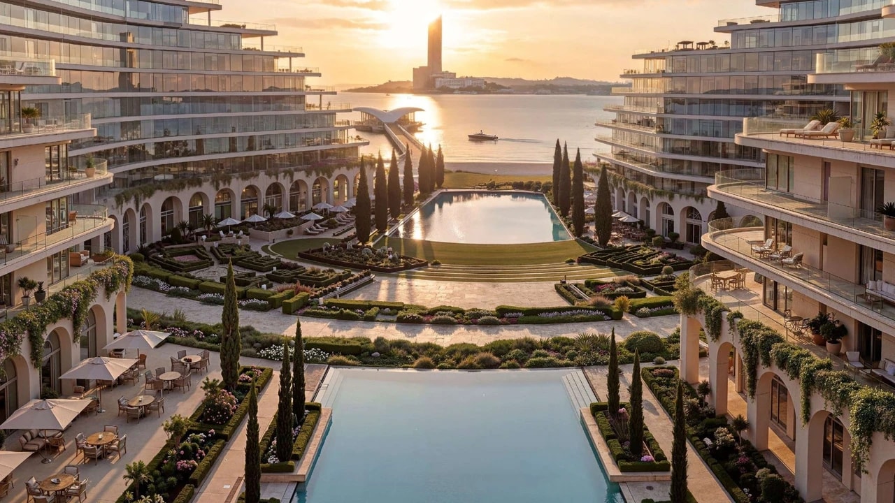 Le Château by BEYOND at Al Marjan Island RAK – Le Château by BEYOND – Coastal Luxury Redefined