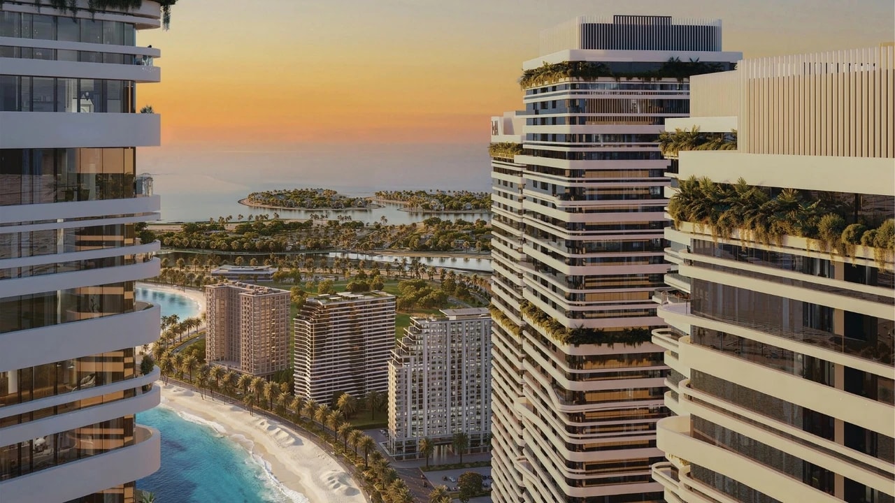 LINAR by Alef - Waterfront Apartments in Al Mamzar, Sharjah – view