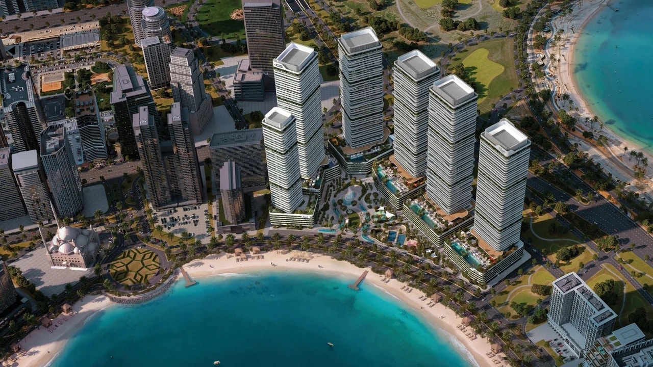LINAR by Alef - Waterfront Apartments in Al Mamzar, Sharjah – Experience Luxury Waterfront Living at LINAR by Alef