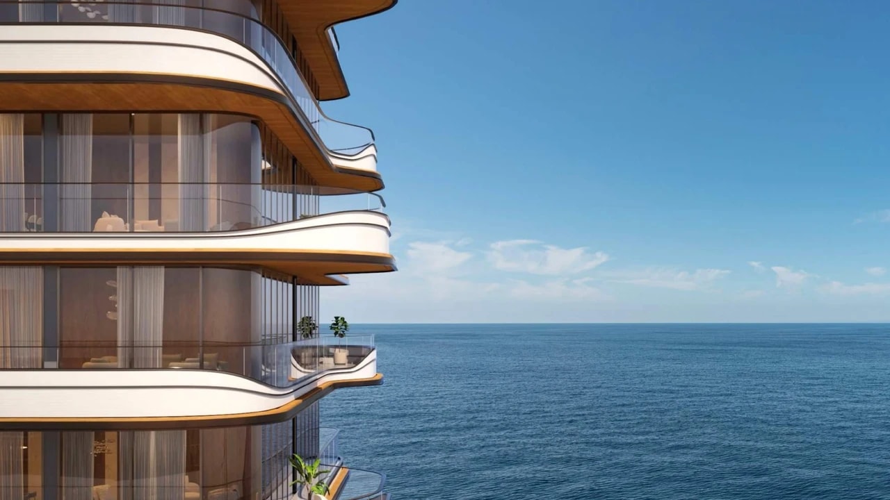 LIV Oceanside at Dubai Islands - Boutique Waterfront Apartments – view