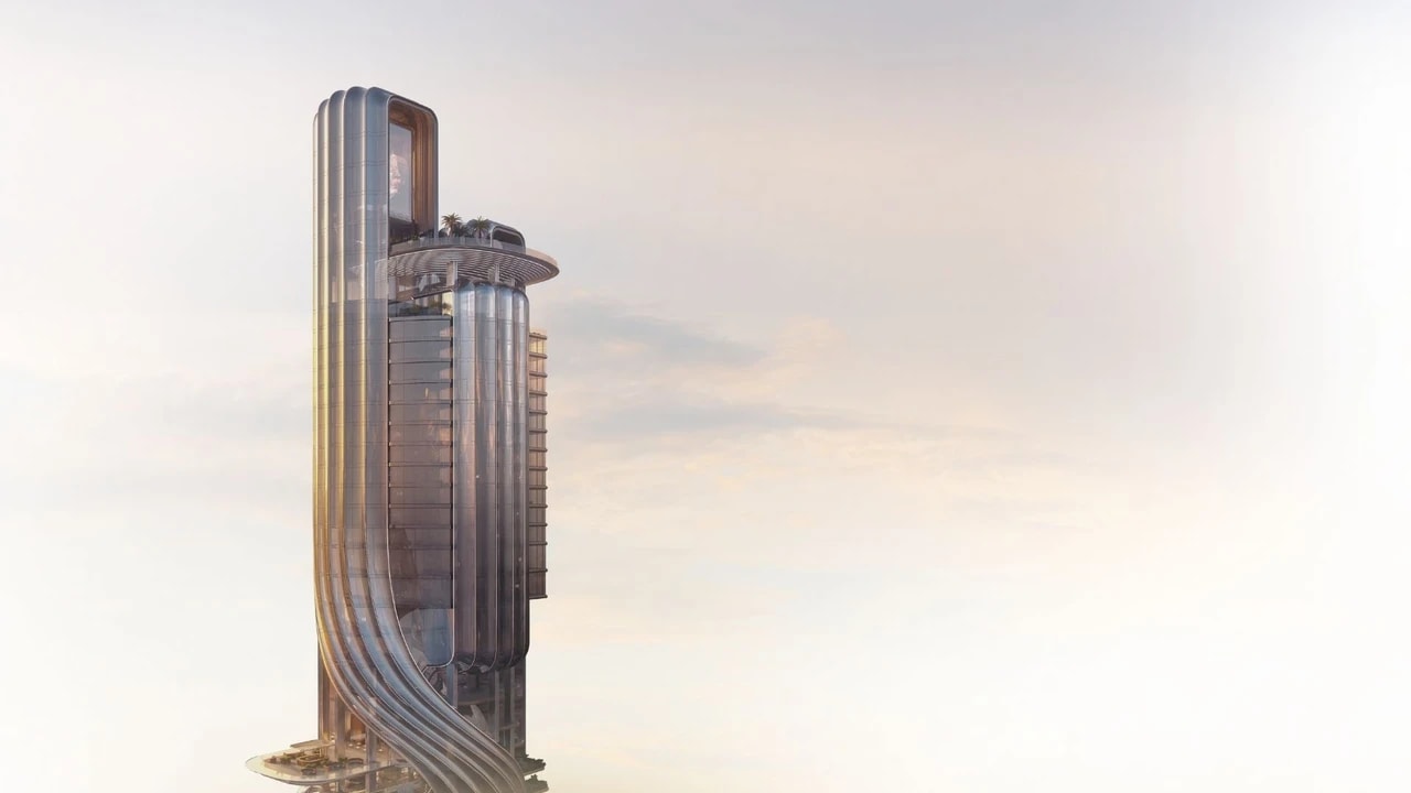 Lumena Alta by Omniyat Luxury Residences with Iconic Design – view