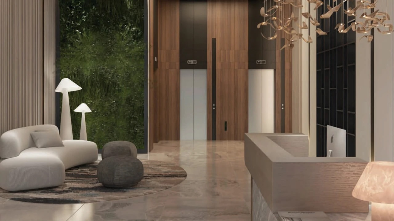 Maison Elysee 2 at JVC - Studio, 1 & 2 Bedroom Apartments – view