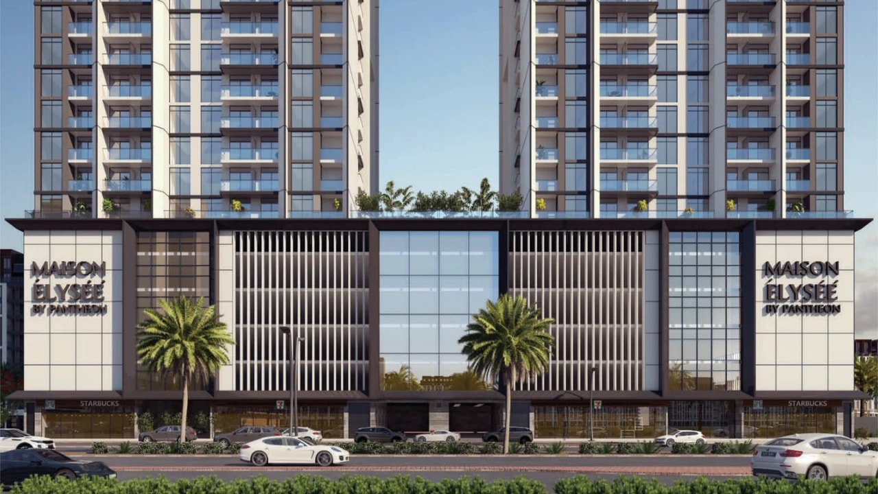 Maison Elysee 2 at JVC - Studio, 1 & 2 Bedroom Apartments – Discover Contemporary Living at Maison Elysee 2, JVC
