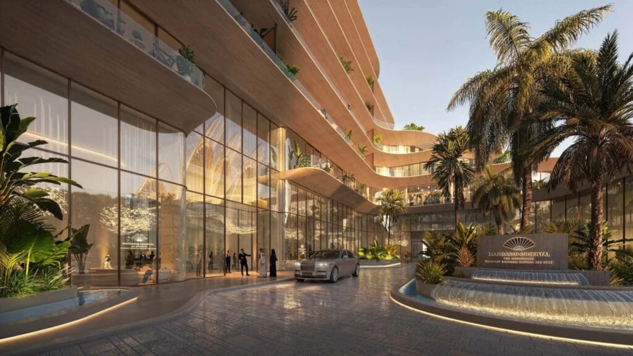 Mandarin Oriental Residences Saadiyat Debut – view