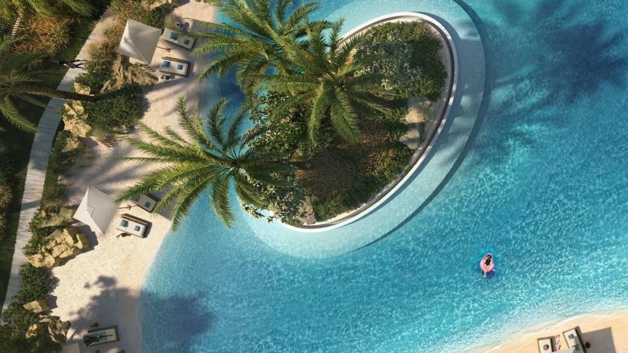 Mareva 2 at The Oasis - Premium Lagoon Villas Dubai – view