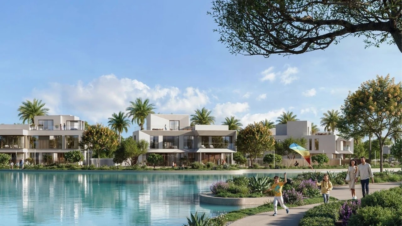 Mareva 2 at The Oasis - Premium Lagoon Villas Dubai – Mareva 2 at The Oasis – Luxurious Lagoon‑Front Villas