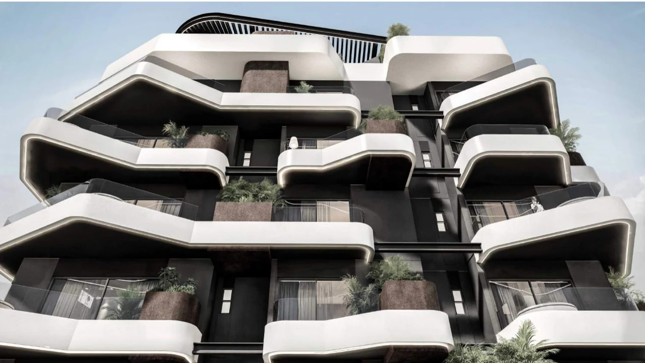 Marea Residences at Dubai Islands - Waterfront Apartments & Penthouses – view