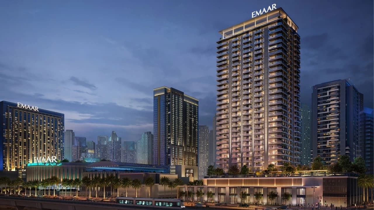 Marina Cove Dubai - Luxury Waterfront Apartments Emaar Beachfront – Introduction to Marina Cove at Emaar Beachfront