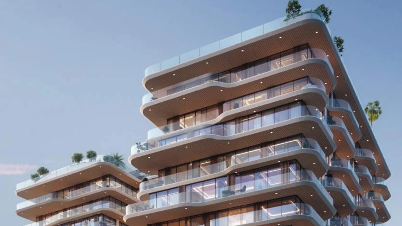 Marquis Horizon at Dubai South - 1 & 2 Bedroom Apartments – view