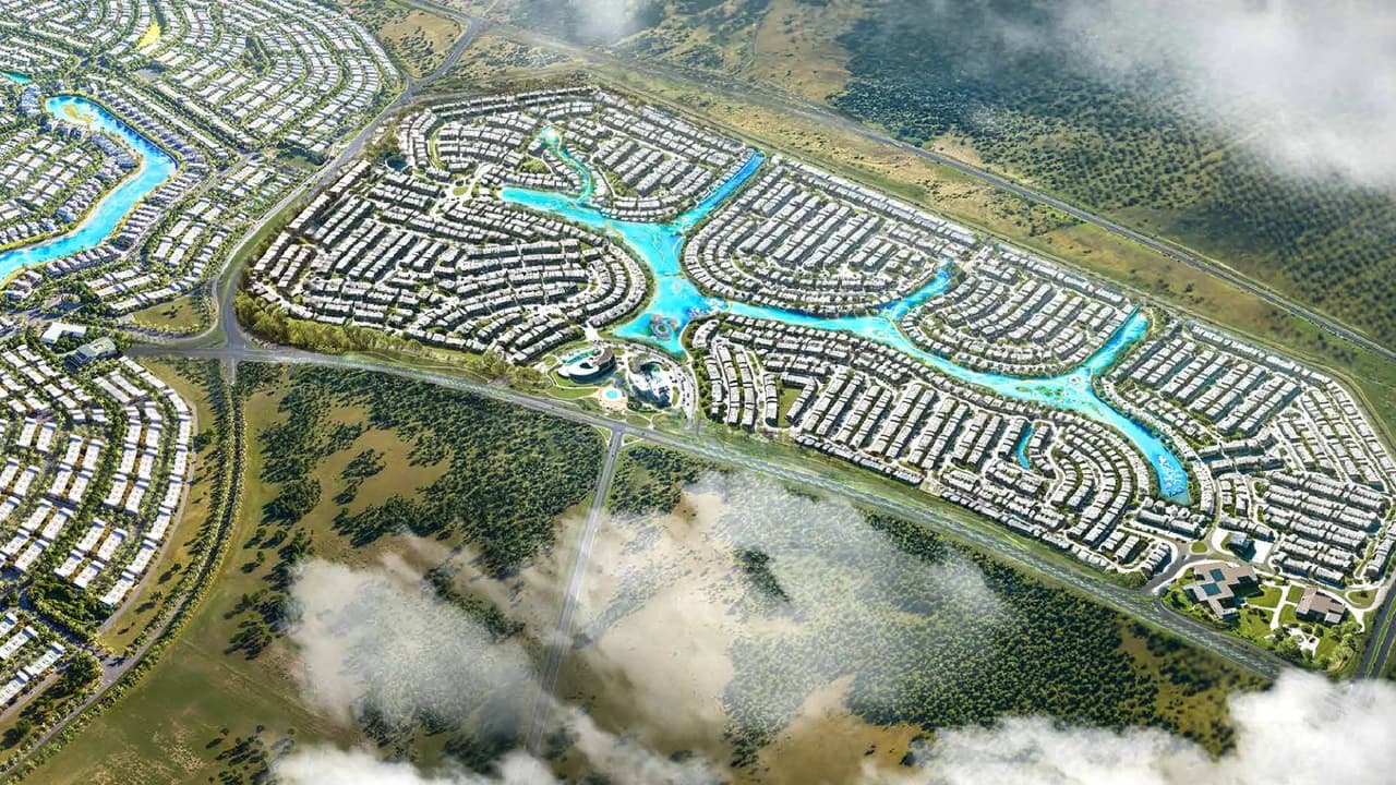 Maui by DAMAC Island-Style Villas in Dubai – view