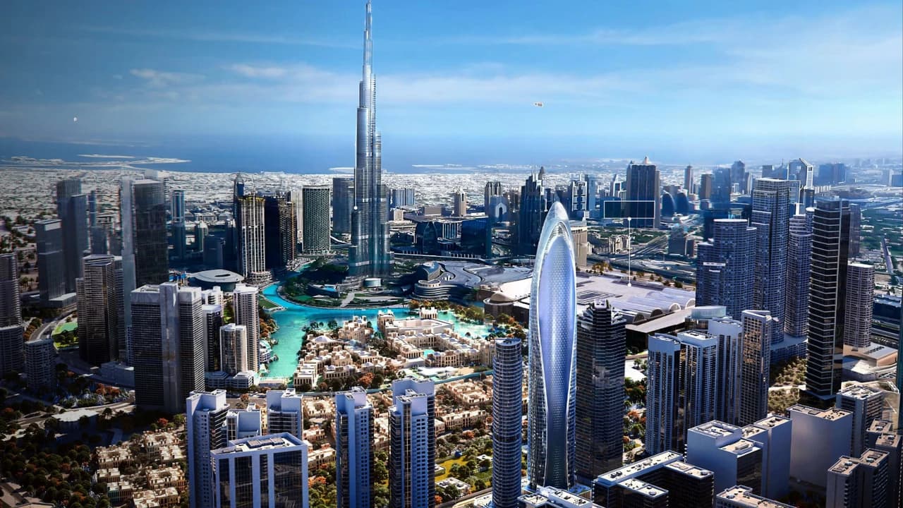 Mercedes-Benz Places Dubai Branded Residences With Iconic Design – view