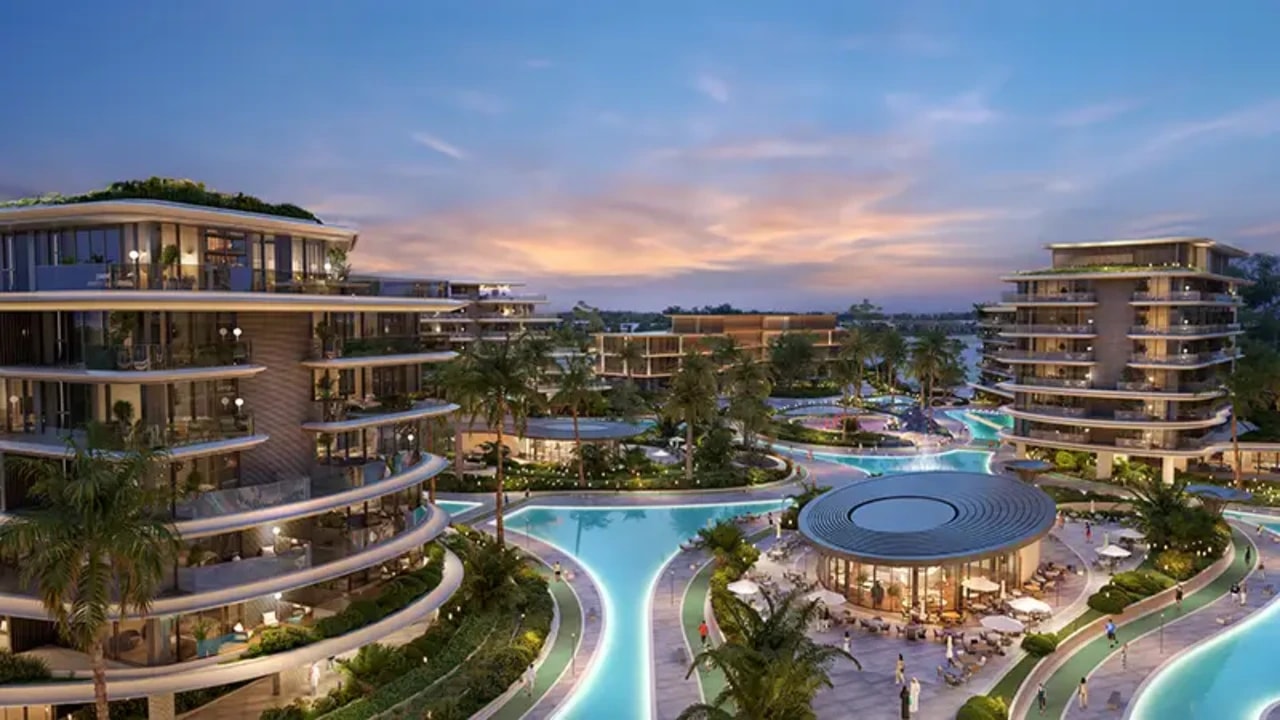 Meriva Gardens by Ellington Properties Twin Towers, Dubai Islands – Where Meriva Gardens Fits Inside a Beachfront Collection