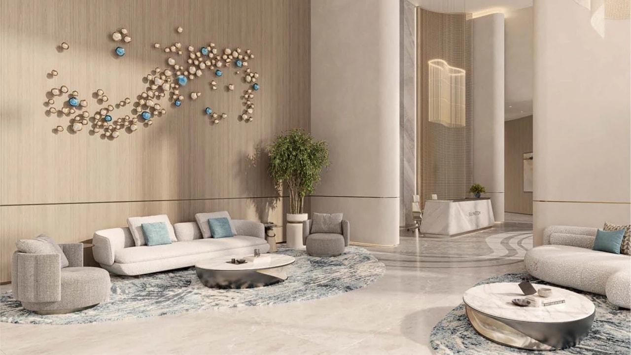 Meriva Sunset by Ellington at Dubai Islands: Waterfront Apartments & Penthouses – view