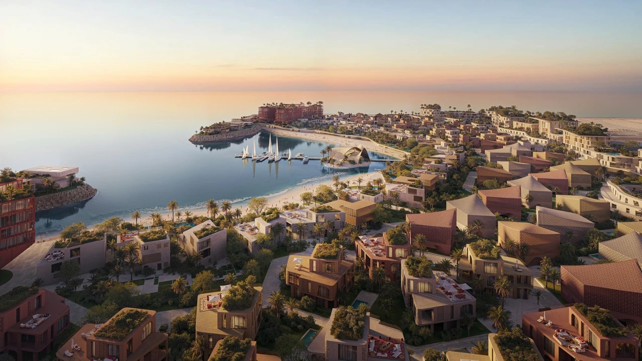 Mira Coral Bay: Branded Homes on the RAK Shoreline – view