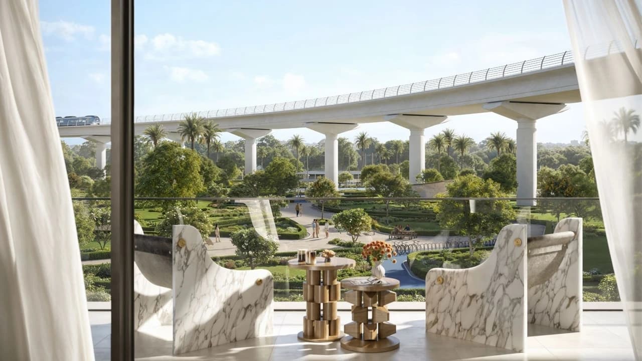 Montiva by Vida at Dubai Creek Harbour – view