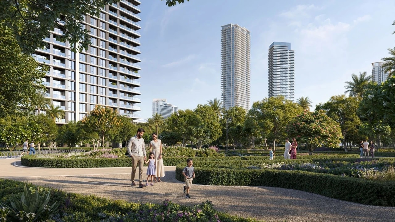 Montiva by Vida at Dubai Creek Harbour – view