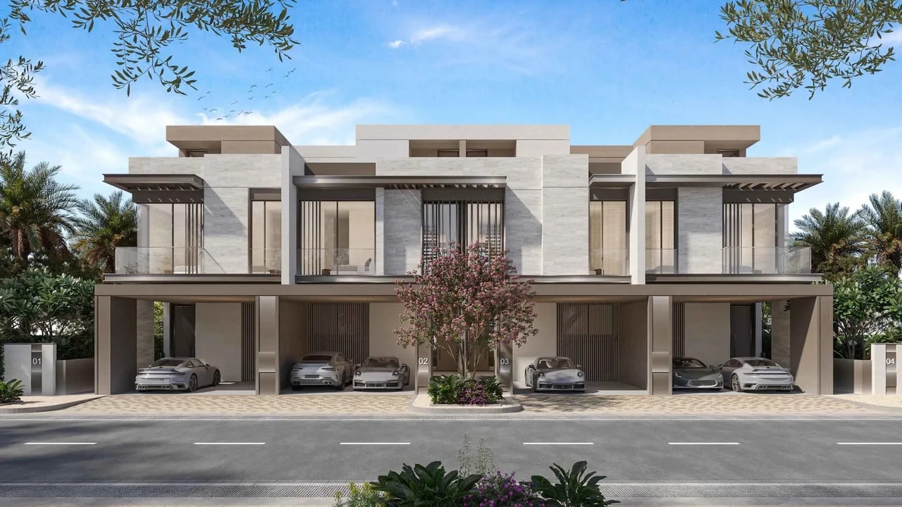 Nad Al Sheba Gardens 12 by Meraas Family Villas in Dubai – view