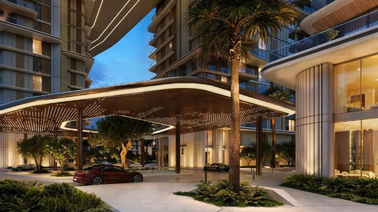 Nourelle by Meraas Refined Urban Living in Dubai – view