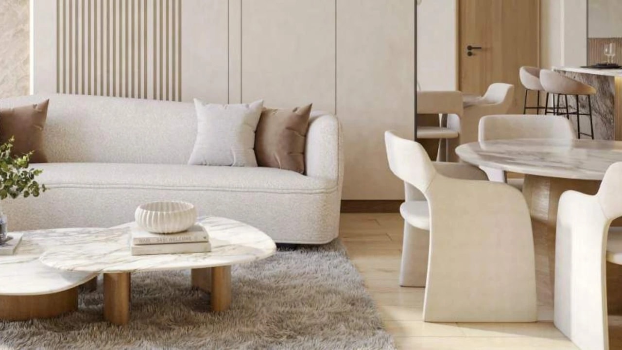Nuve by Zoya Dubai - Fully Furnished Apartments DLRC – view