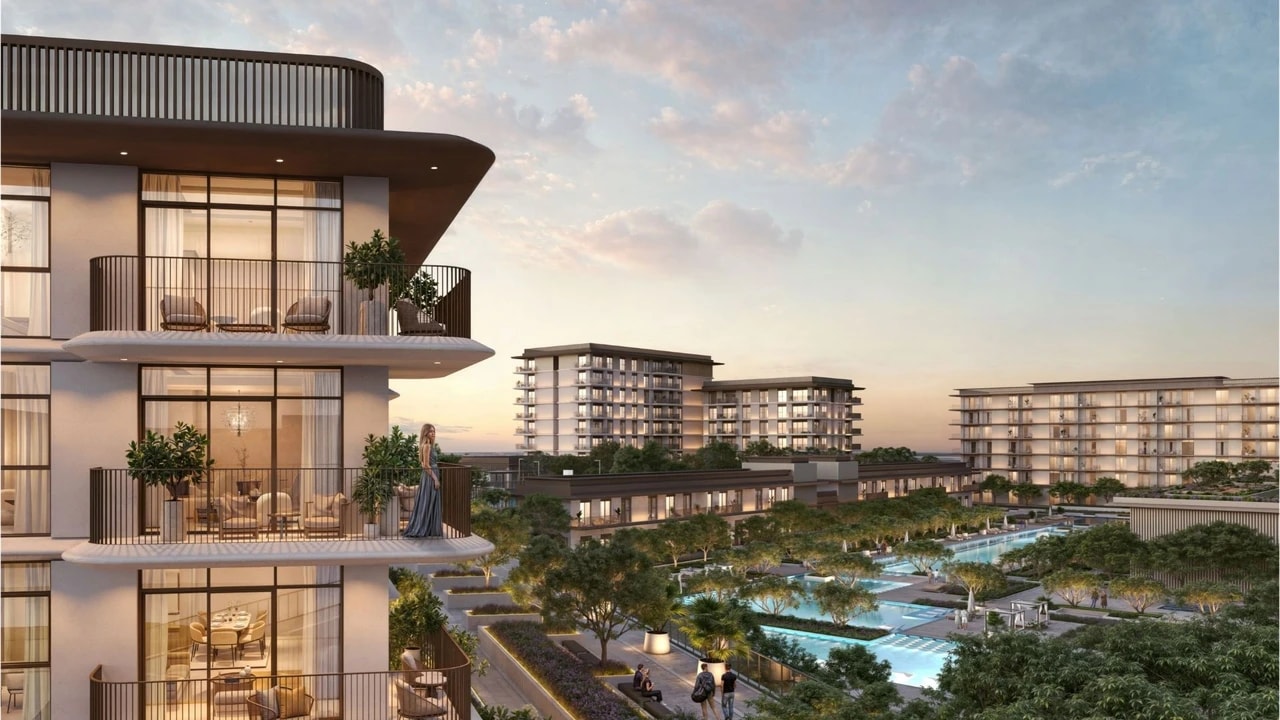 Emaar Ocean Star Mina Rashid – Luxury Waterfront Apartments – view