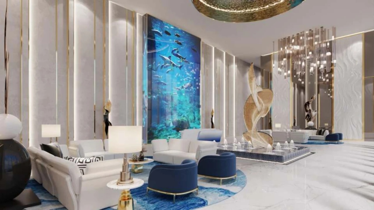 Oceanz 2 by Danube Waterfront Towers in Dubai – view