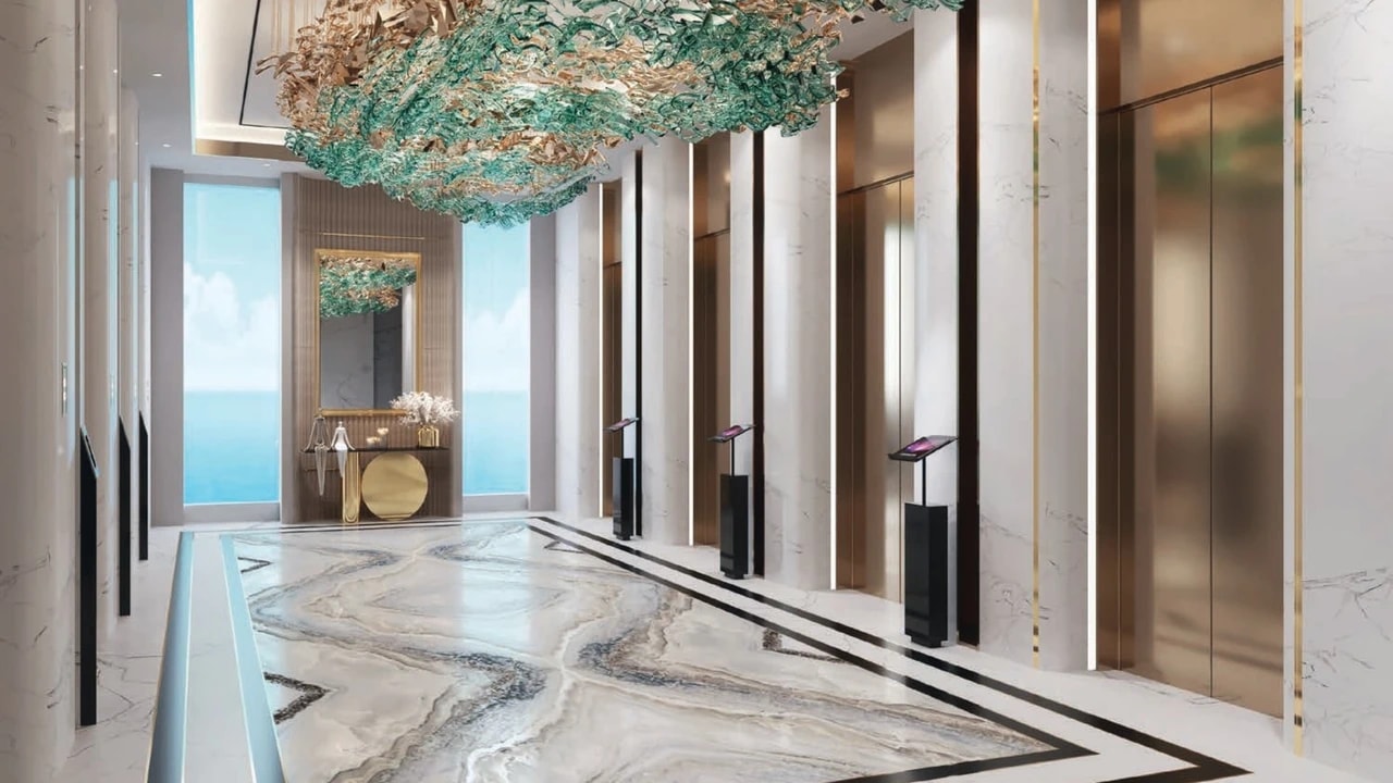 Oceanz by Danube Dubai - Waterfront Apartments Maritime City – view