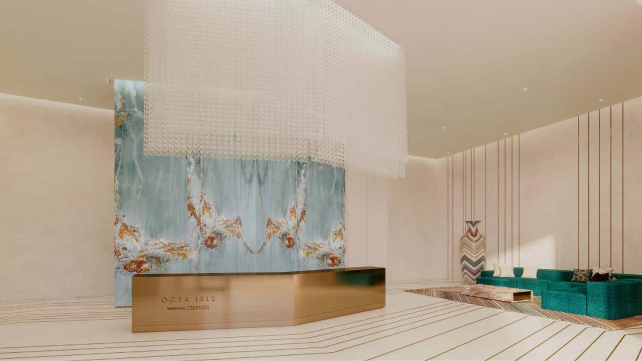 Octa Isle Interiors by Missoni - Branded Waterfront Apartments, Dubai Islands – view