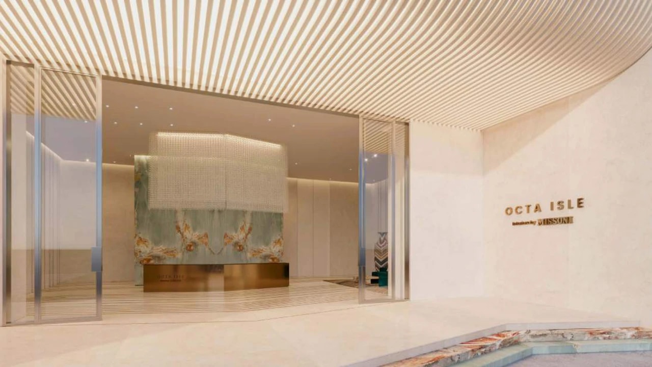 Octa Isle Interiors by Missoni - Branded Waterfront Apartments, Dubai Islands – Discover Missoni-Designed Waterfront Living at Octa Isle, Dubai Islands